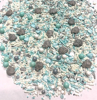 Boy Baby Shower Sprinkles Mix - Cool Mom Sprinkles